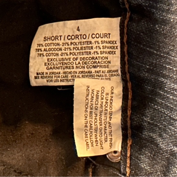 Nine West Mid Rise Bootcut Trouser Jeans 26S - Picture 4 of 11